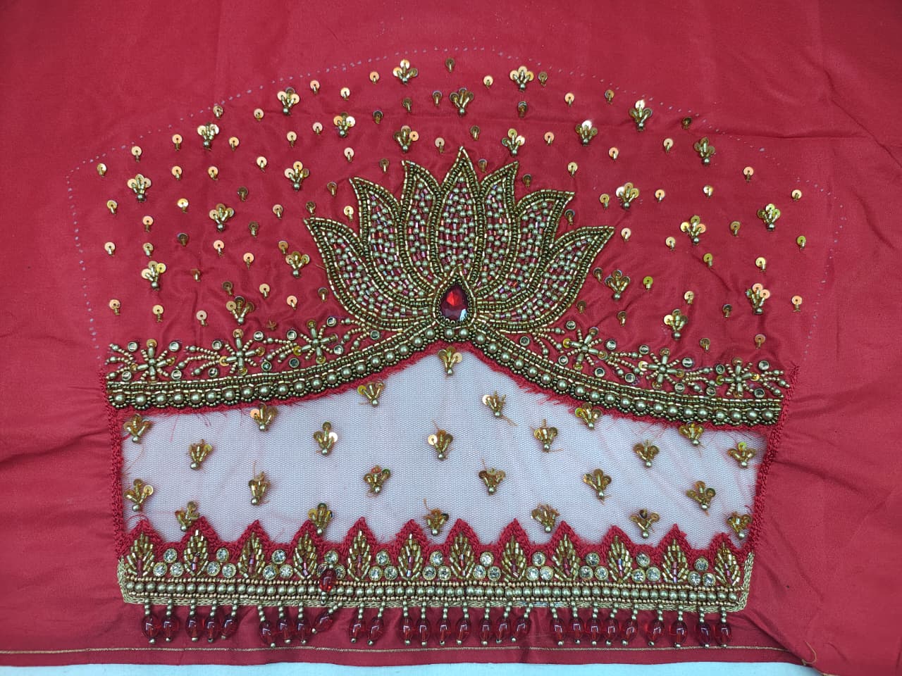 Aari Work Blouse