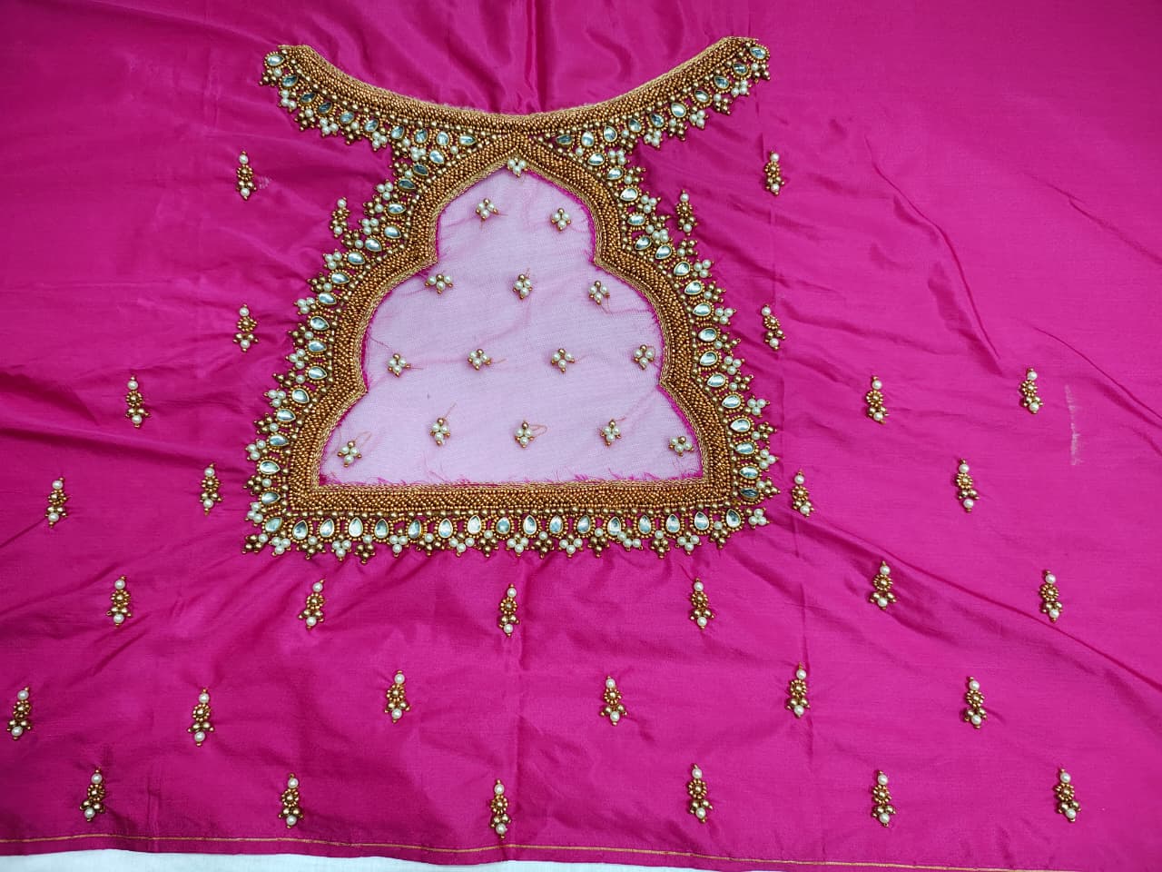 Aari Work Blouse